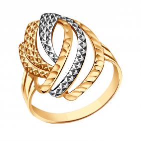 Золотое кольцо МАГНАТ МА 012158 МА 012158 фото